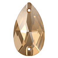 Premium Light Colorado Topaz  28x17mm Pear
